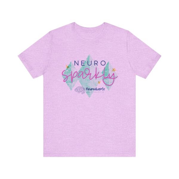 Unisex Jersey T-Shirt with NeuroSparkly - Image 13