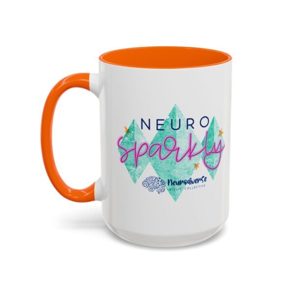 Accent Coffee Mug (11, 15oz) with NeuroSparkly - Image 42