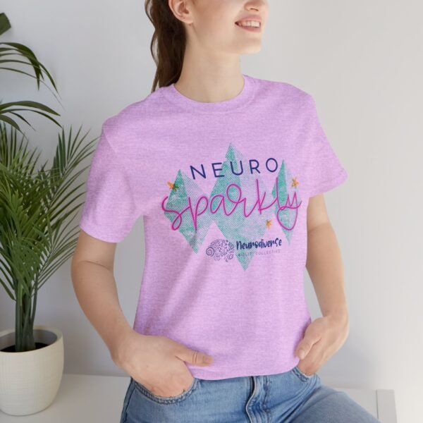 Unisex Jersey T-Shirt with NeuroSparkly - Image 14