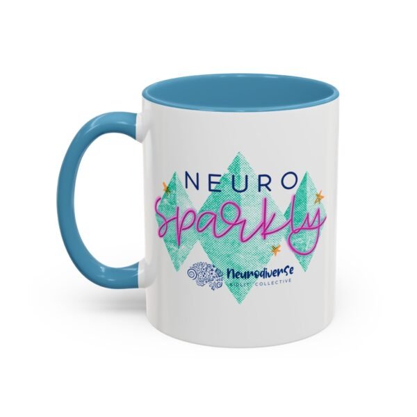 Accent Coffee Mug (11, 15oz) with NeuroSparkly - Image 26