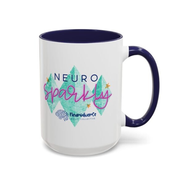 Accent Coffee Mug (11, 15oz) with NeuroSparkly - Image 16