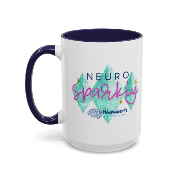 Accent Coffee Mug (11, 15oz) with NeuroSparkly - Image 17