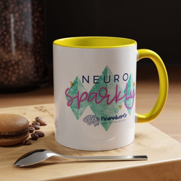 Accent Coffee Mug (11, 15oz) with NeuroSparkly - Image 40