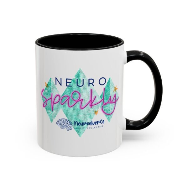 Accent Coffee Mug (11, 15oz) with NeuroSparkly