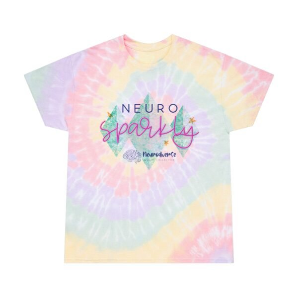 Tie-Dye Tee, Spiral with NeuroSparkly