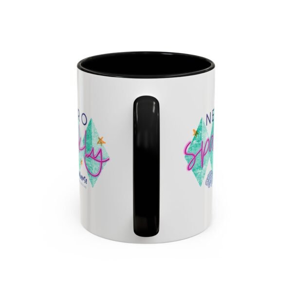 Accent Coffee Mug (11, 15oz) with NeuroSparkly - Image 3