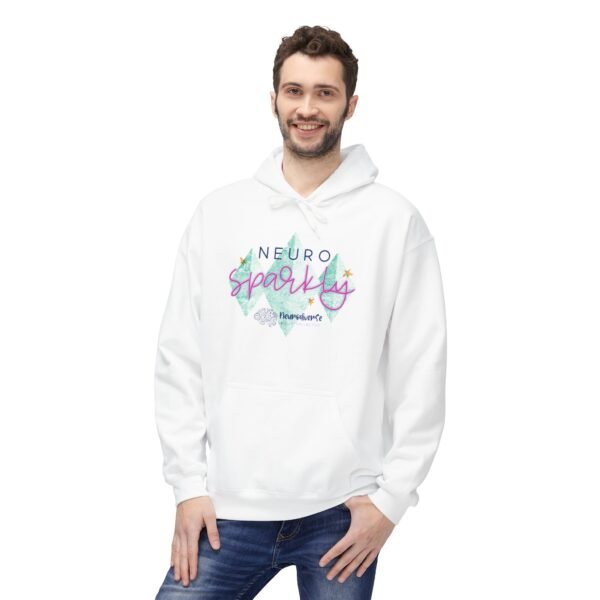 Unisex Hoodie with NeuroSparkly - Image 3