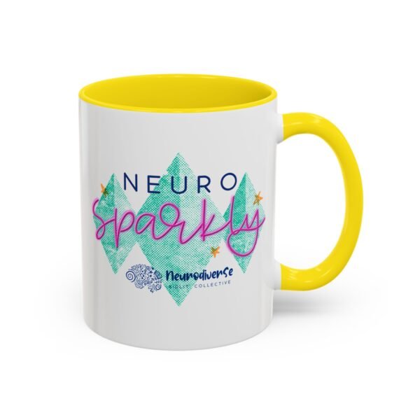 Accent Coffee Mug (11, 15oz) with NeuroSparkly - Image 37