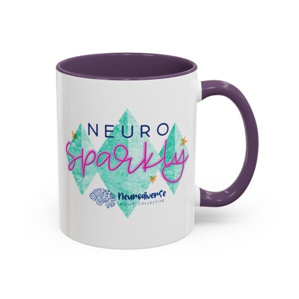 Accent Coffee Mug (11, 15oz) with NeuroSparkly - Image 34