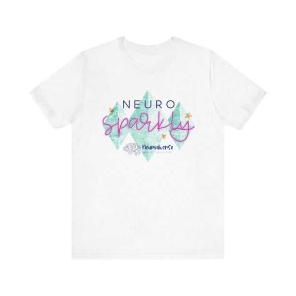 Unisex Jersey T-Shirt with NeuroSparkly