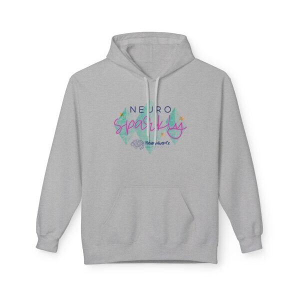 Unisex Hoodie with NeuroSparkly - Image 4