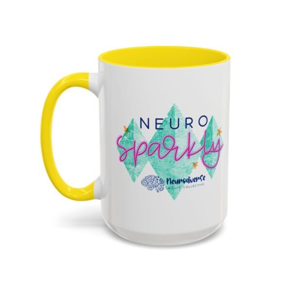 Accent Coffee Mug (11, 15oz) with NeuroSparkly - Image 48