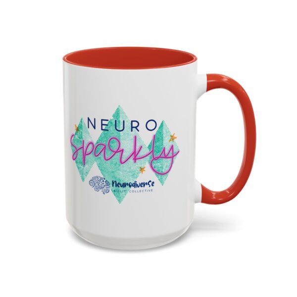 Accent Coffee Mug (11, 15oz) with NeuroSparkly - Image 22