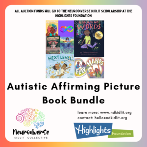 Autistic Affirming Picture Book Bundle
