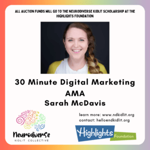 30 Minute Digital Marketing AMA with Sarah McDavis