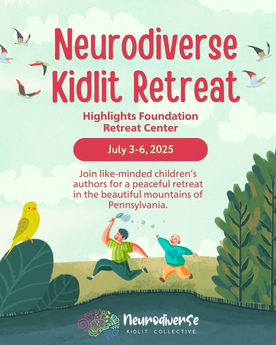 Neurodiverse Kidlit Retreat