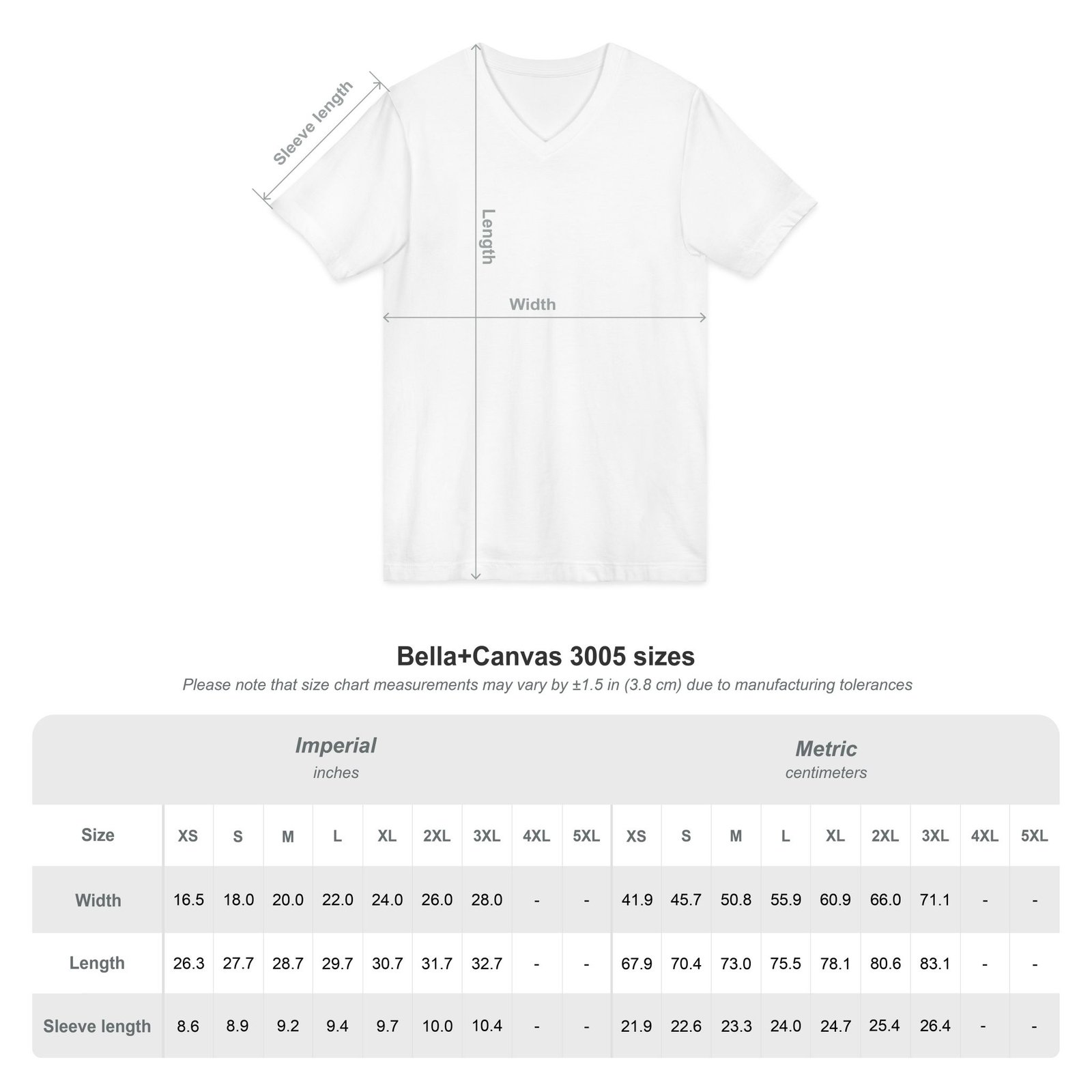 Unisex Jersey Short Sleeve V-Neck Tee with NeuroSparkly - Image 2