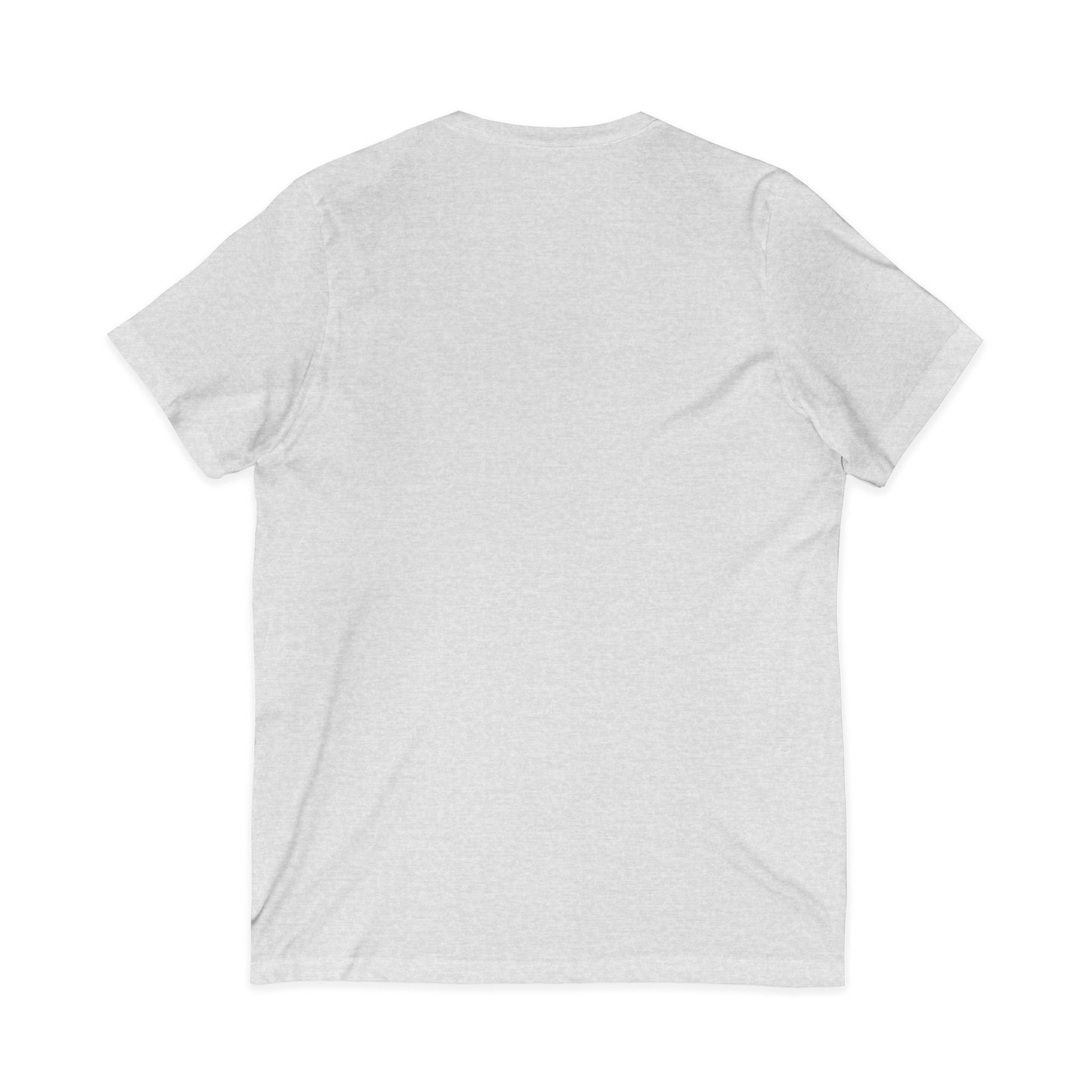 Unisex Jersey Short Sleeve V-Neck Tee with Cure - Image 6