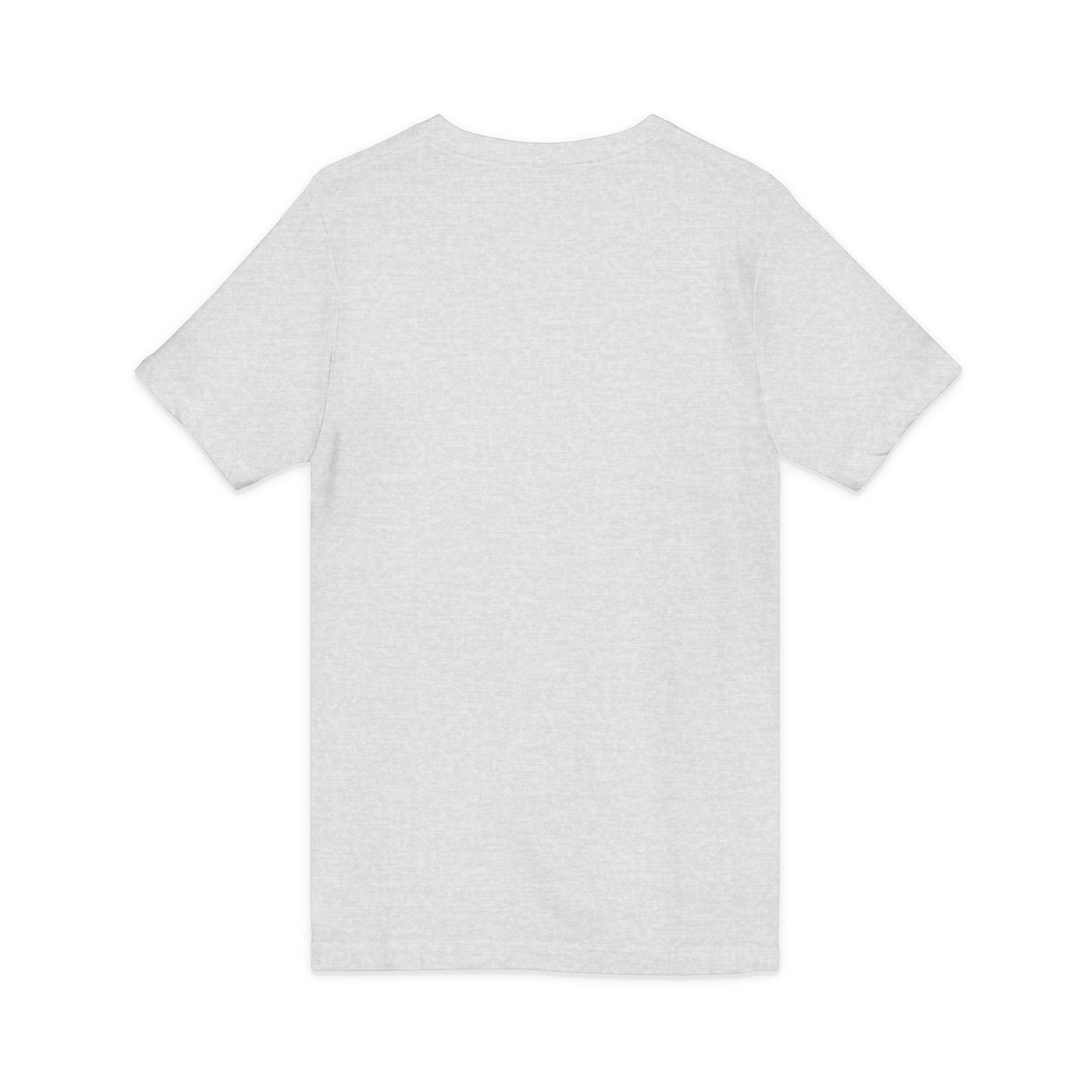 Unisex Jersey Short Sleeve V-Neck Tee with Cure - Image 8