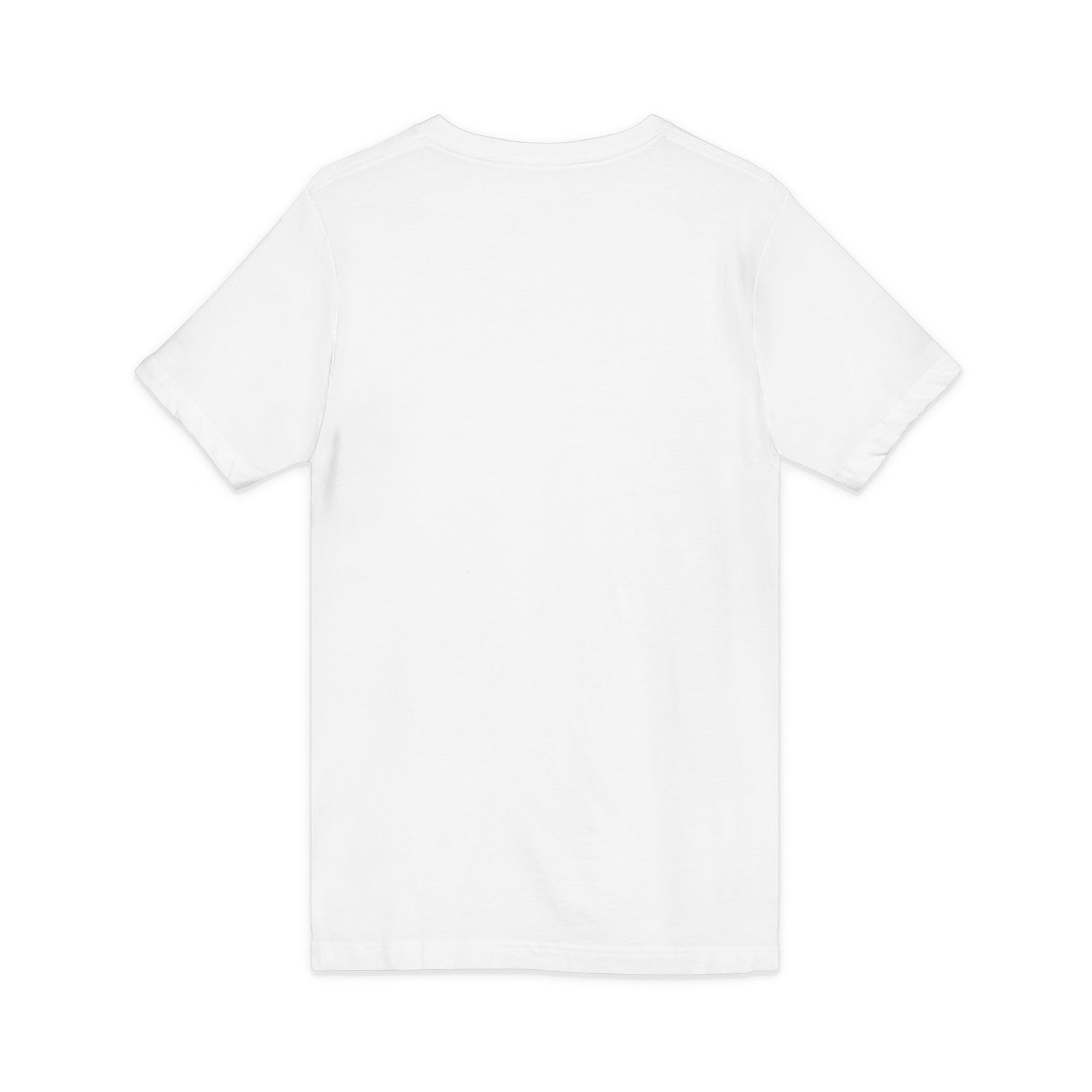 Unisex Jersey Short Sleeve V-Neck Tee with Cure - Image 4